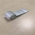 Perfil de sello de aluminio 6063 CNC para disipador de calor